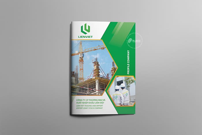bìa hồ sơ năng lực công ty xây dựng